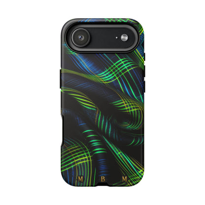 Neon Vine iPhone Tough Case