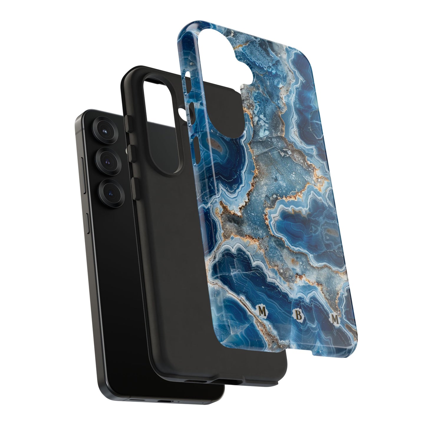 Azure Samsung Galaxy S Tough Case