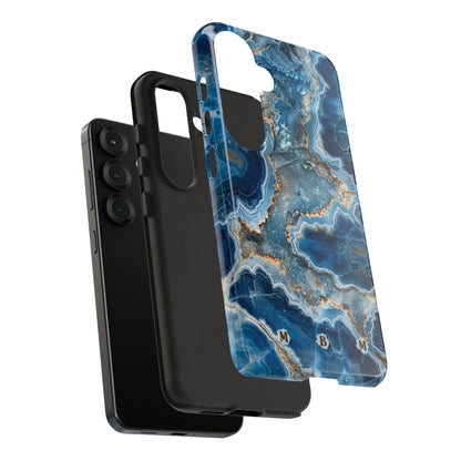 Azure Samsung Galaxy S Tough Case