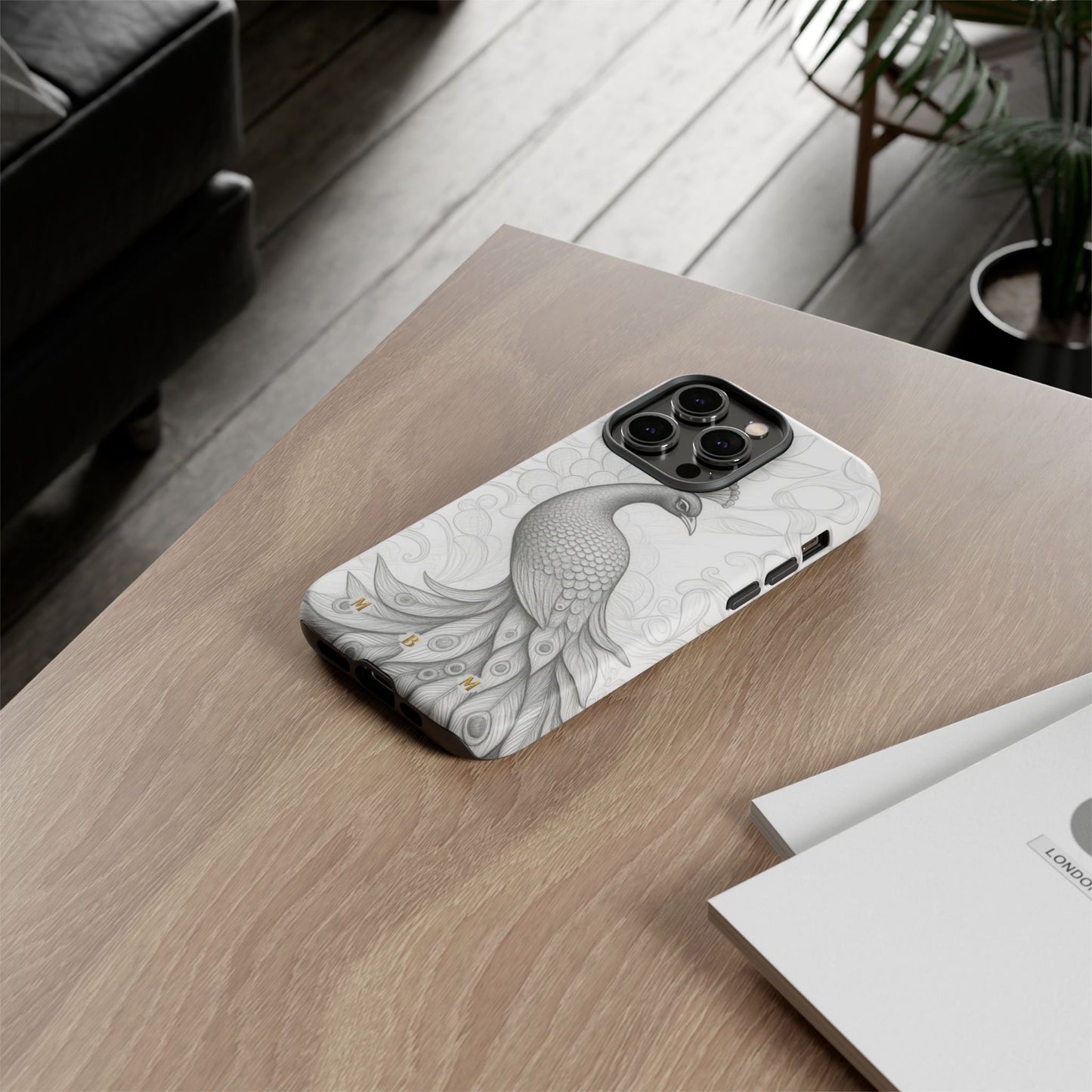 Kujaku: Sei iPhone Tough Case