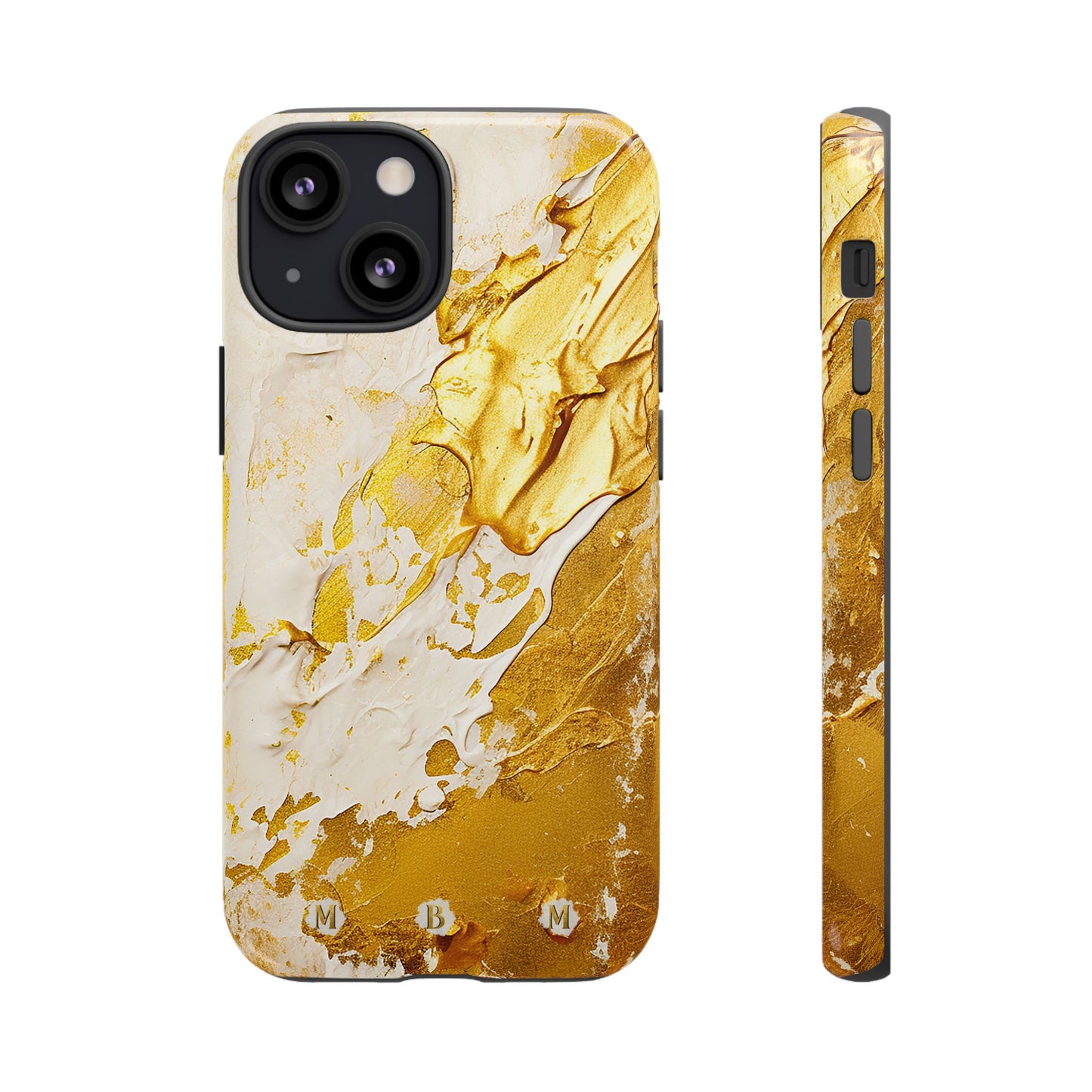 White Gold iPhone Tough Case