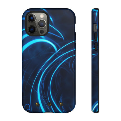 Plasma Arcs iPhone Tough Case