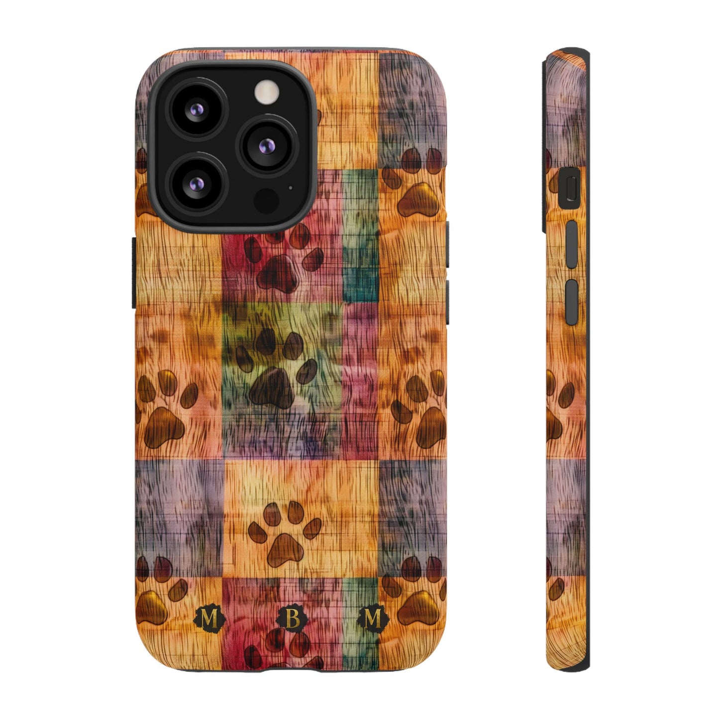 Bark & Paws iPhone Case