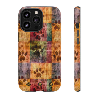Bark & Paws iPhone Case