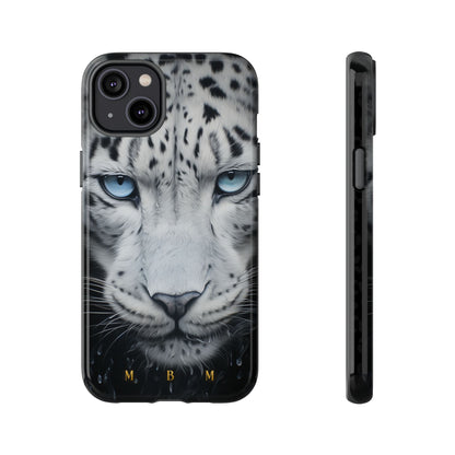 White Leopard iPhone Tough Case