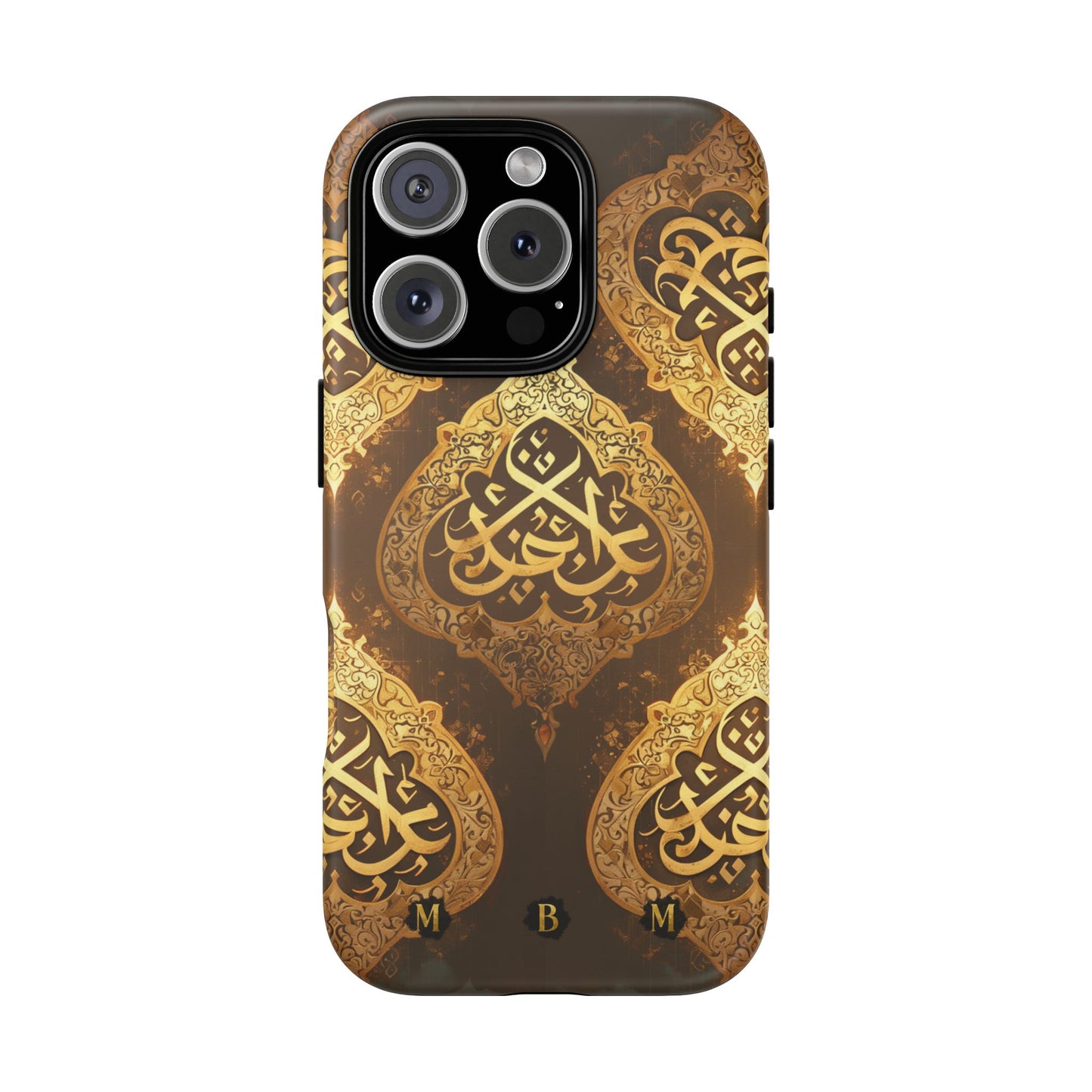Arab Bronze iPhone Tough Case