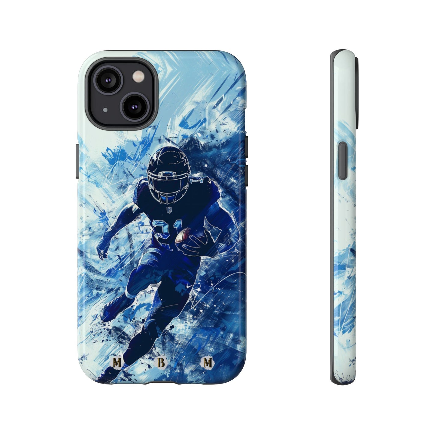 21 1st & 10 iPhone Tough Case