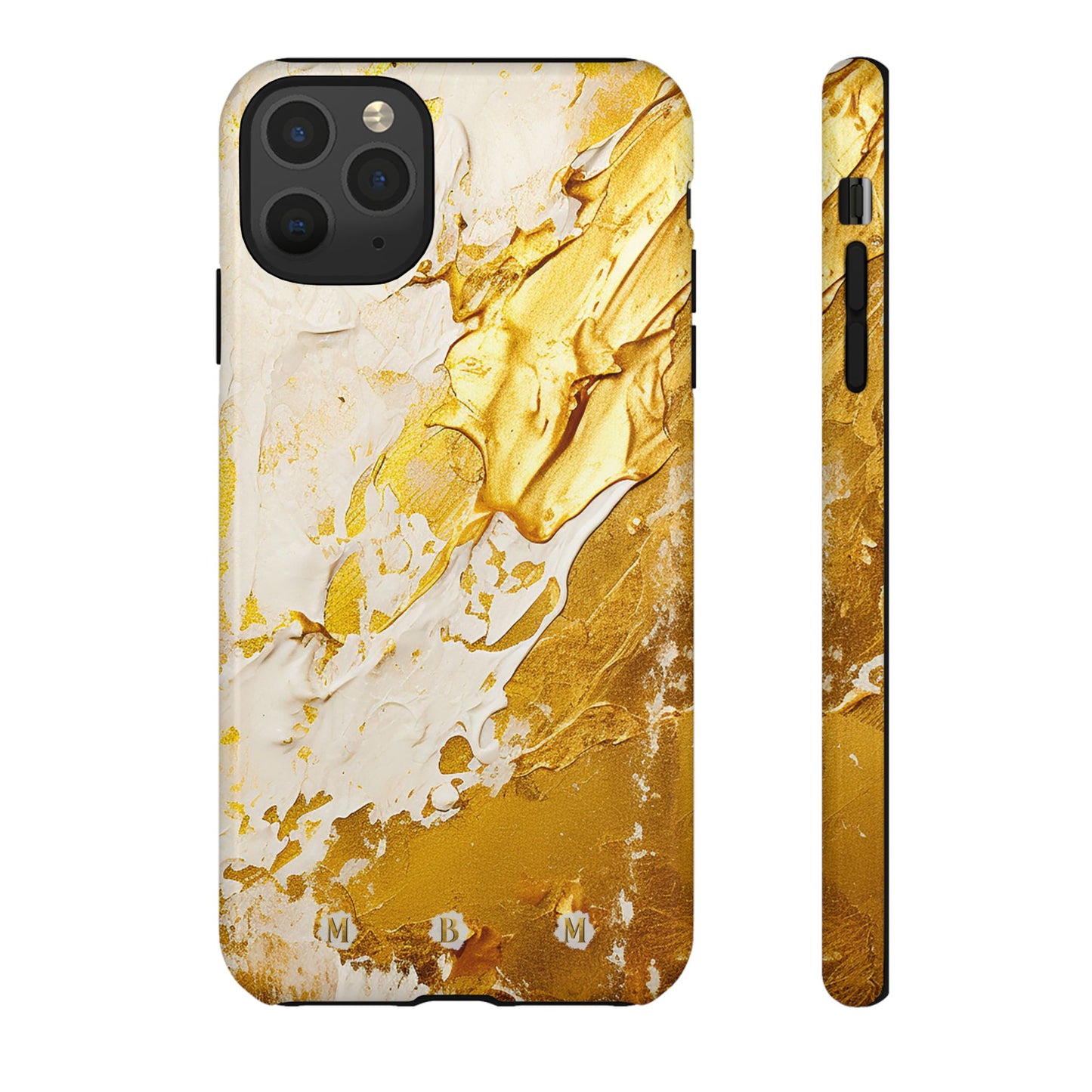 White Gold iPhone Tough Case