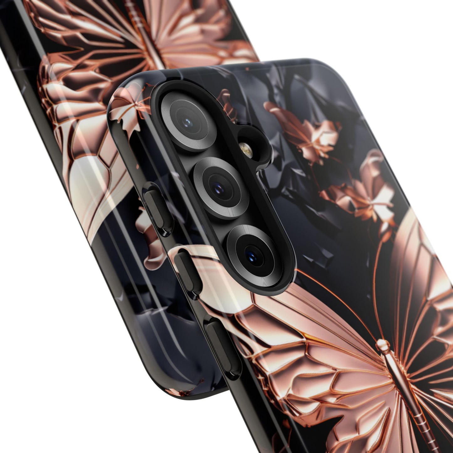 Rose Gold Night Samsung Galaxy S Tough Case