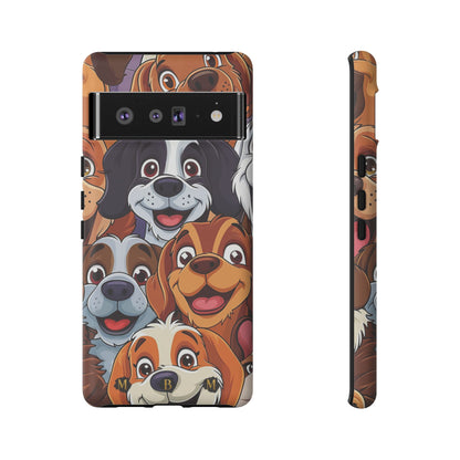 Puppies! Google Pixel Tough Case