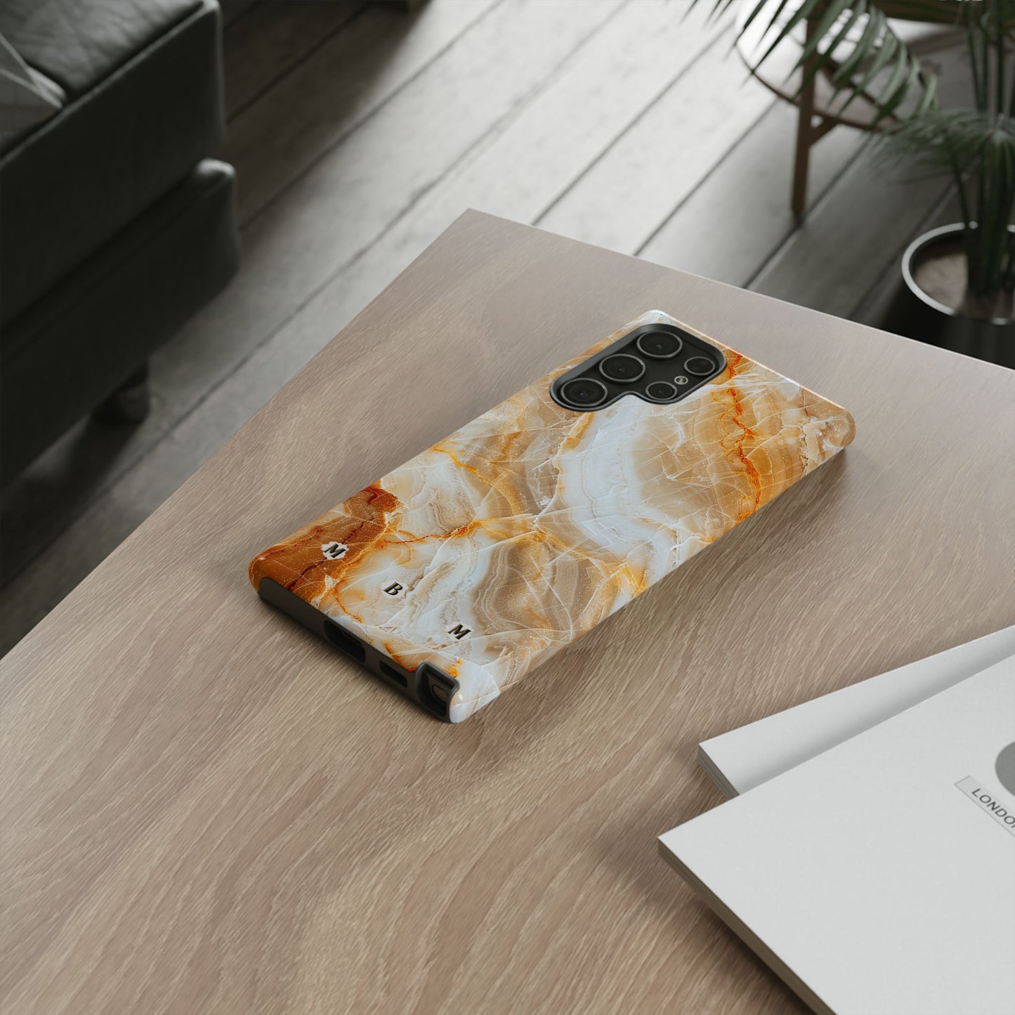 Sunburst Quartz Samsung Galaxy Tough Case