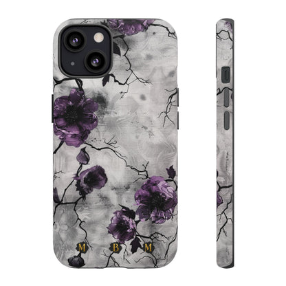 Wisteria Thorn iPhone Tough Case