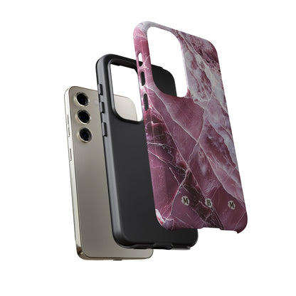 Pink Marble Samsung Galaxy S Tough Case