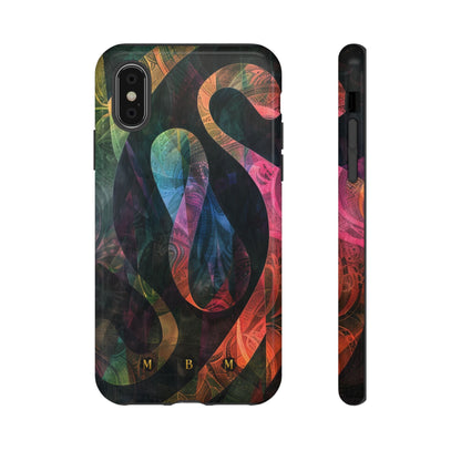 Mystical Trance iPhone Tough Case