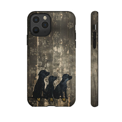 BarkWood iPhone Tough Case