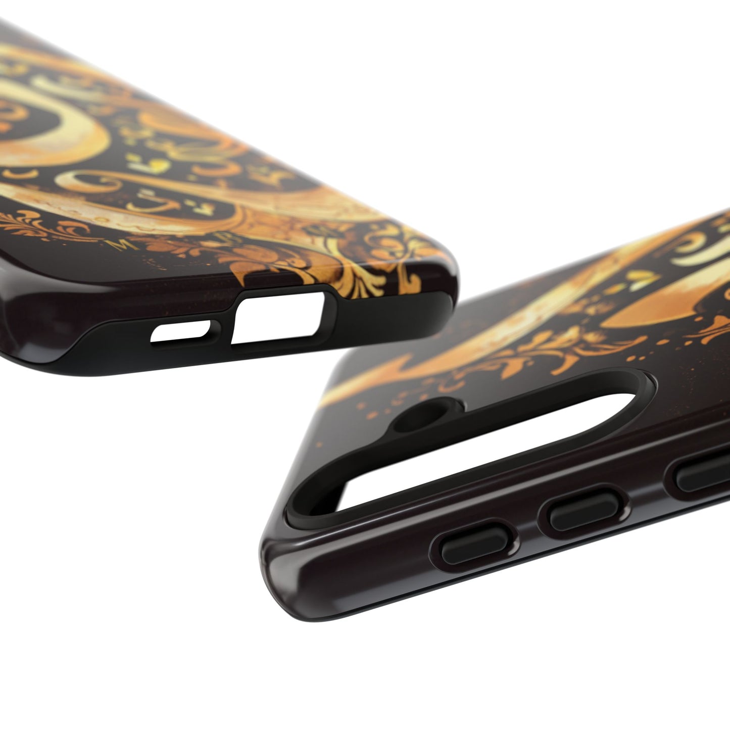 Usra Gold Samsung Galaxy S Tough Case