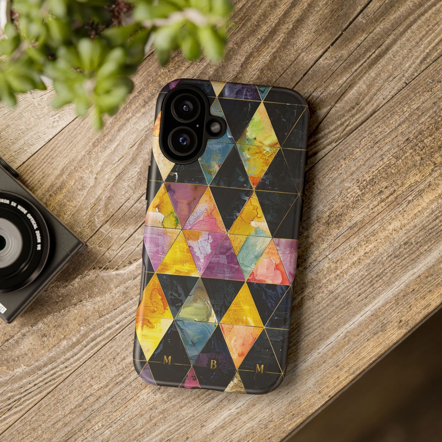 Vertex Prism iPhone Tough Case