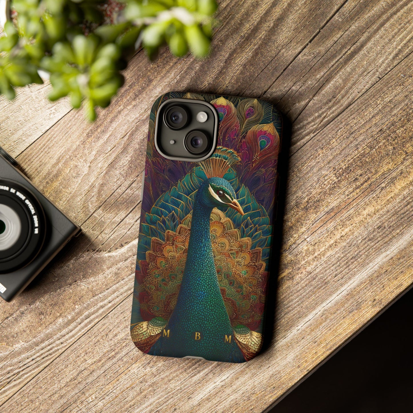 Kujaku: Daitan iPhone Tough Case