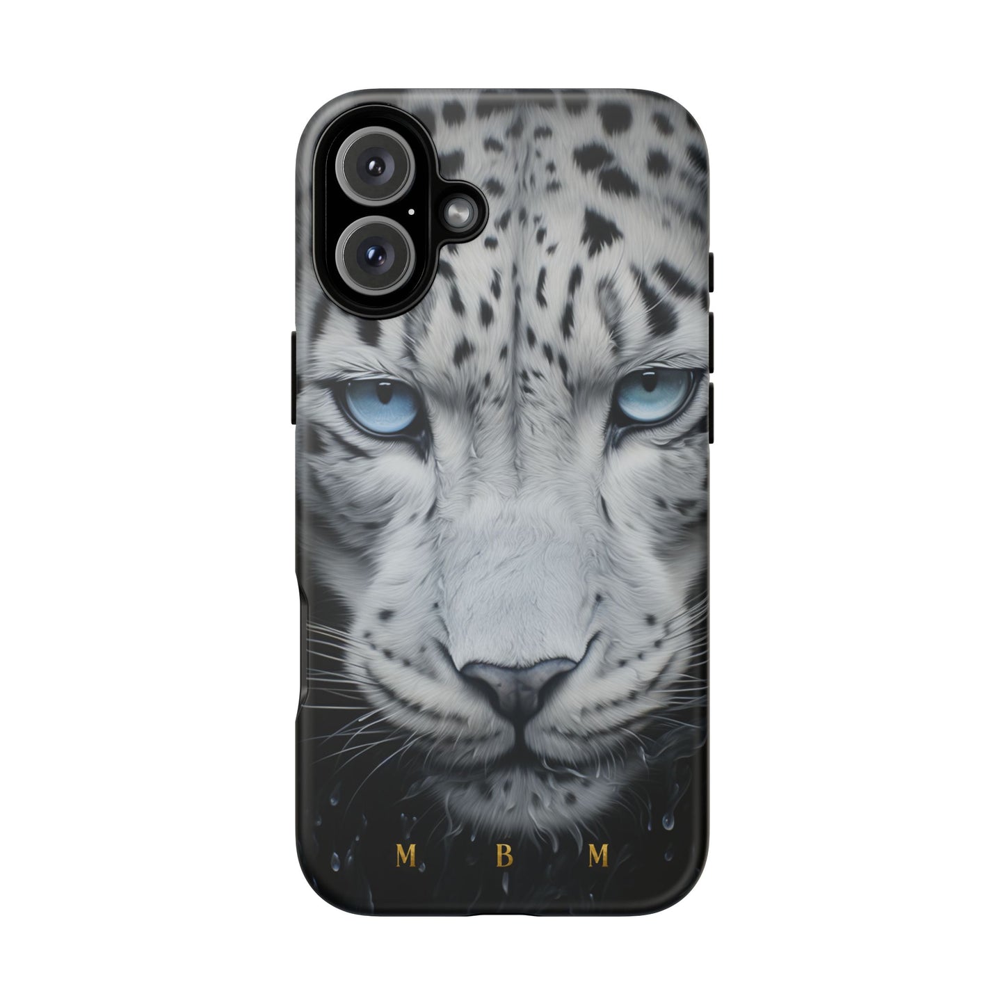 White Leopard iPhone Tough Case