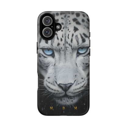 White Leopard iPhone Tough Case