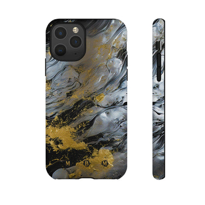 Tarnished Silver iPhone Tough Case