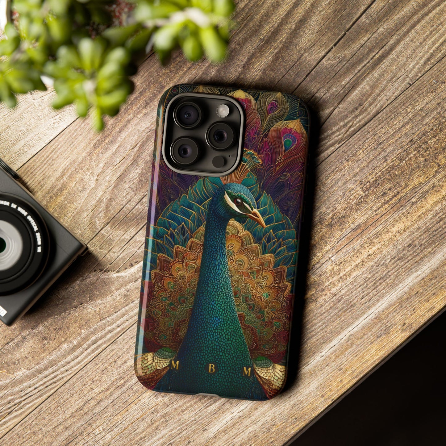 Kujaku: Daitan iPhone Tough Case