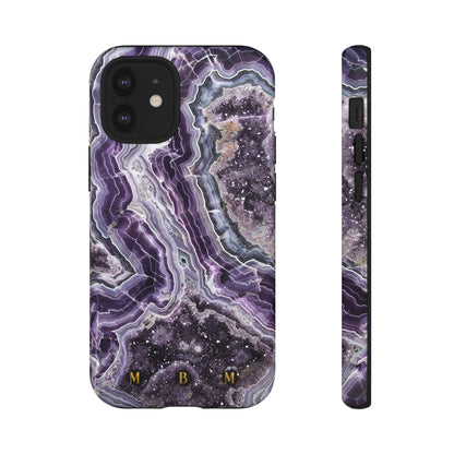 Majestic Amethyst iPhone Case