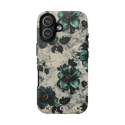 Malachite Thorn iPhone Tough Case