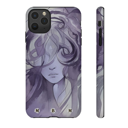 Lonely Girl iPhone Tough Case
