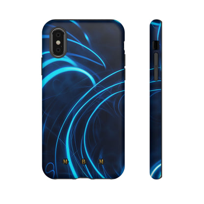 Plasma Arcs iPhone Tough Case