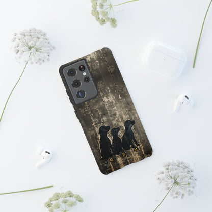BarkWood Samsung Galaxy S Tough Case