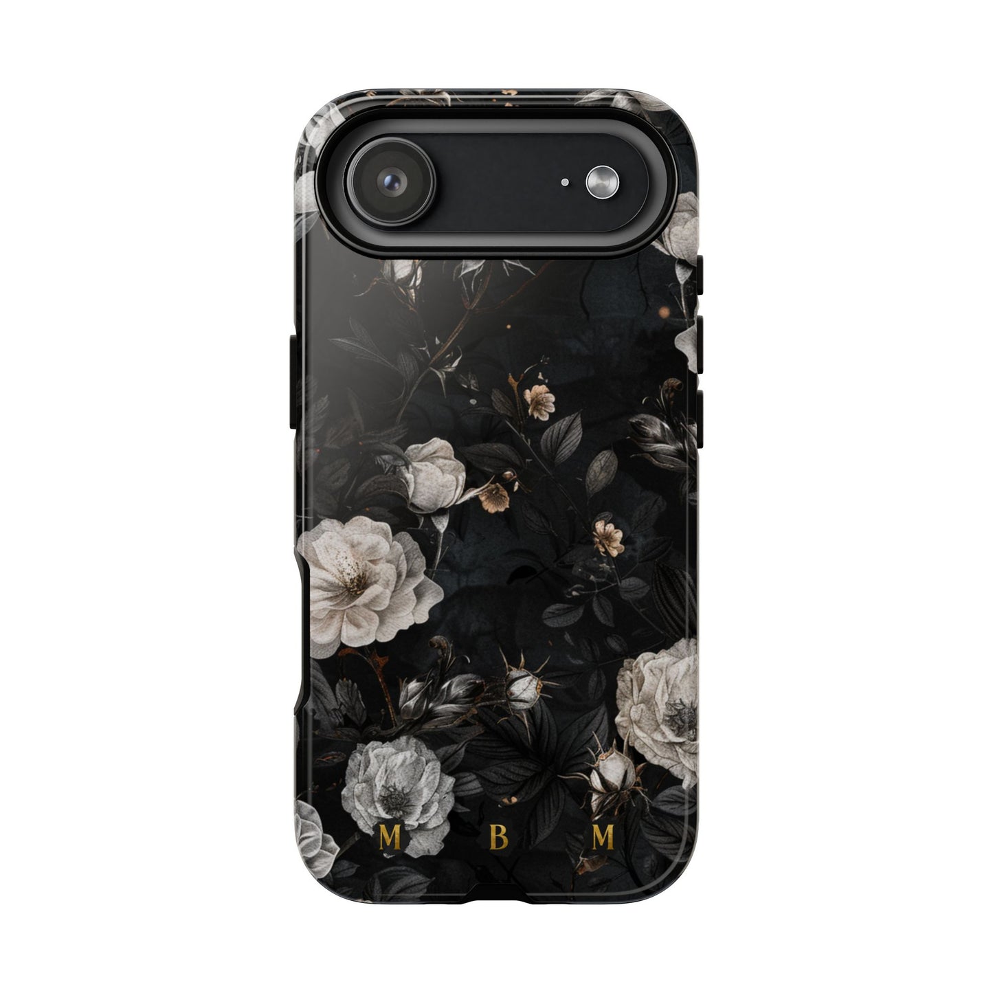 Mourning Flora iPhone Tough Case