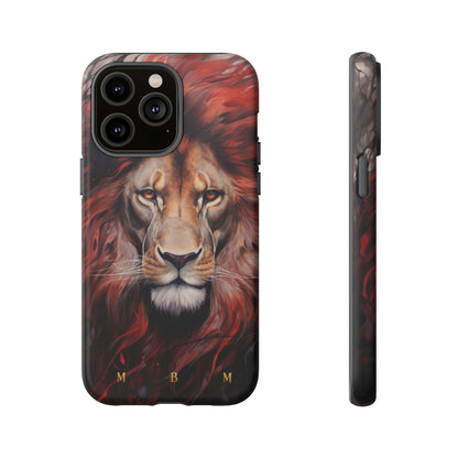 Red Lion iPhone Tough Case