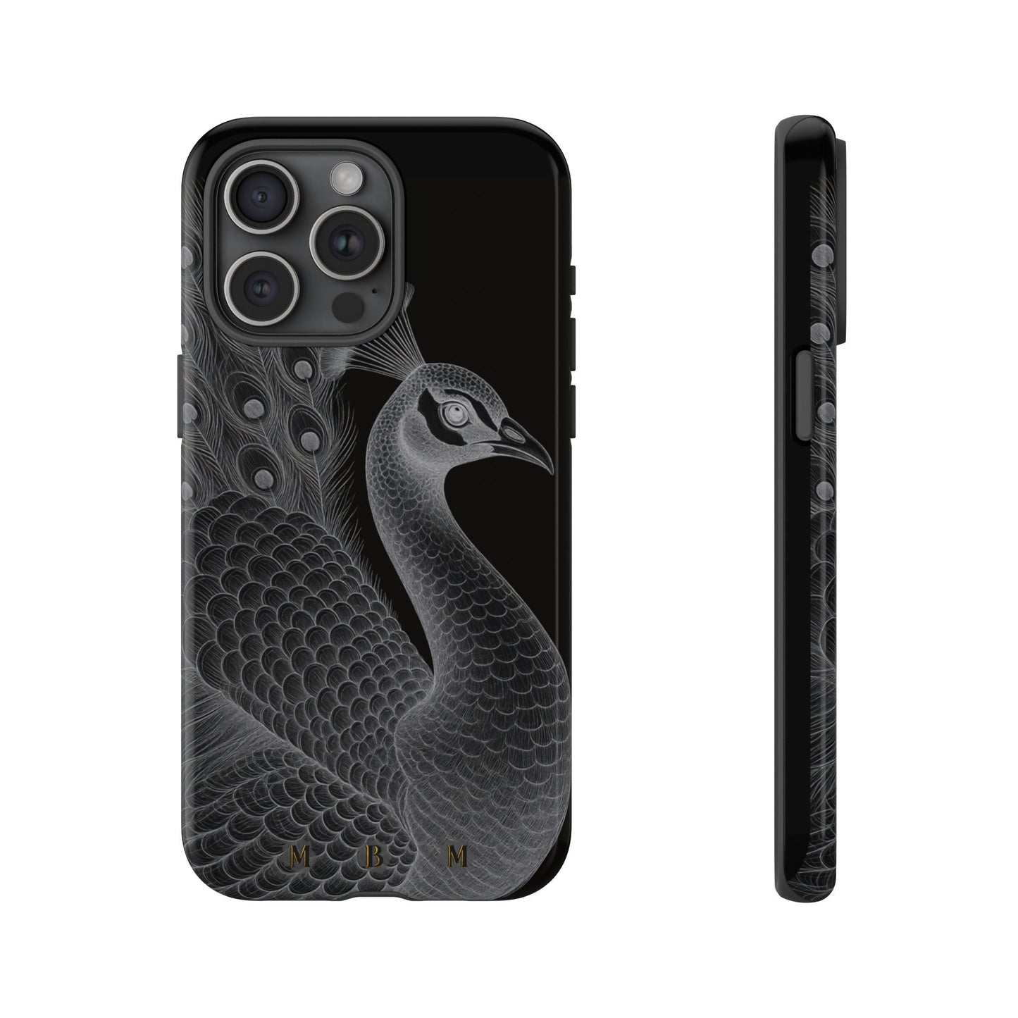 Kujaku: Yūgen iPhone Tough Case