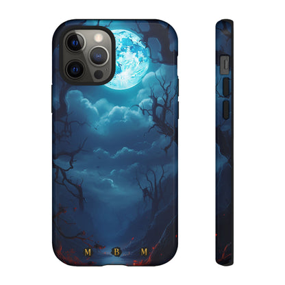 Blue Moon iPhone Tough Case