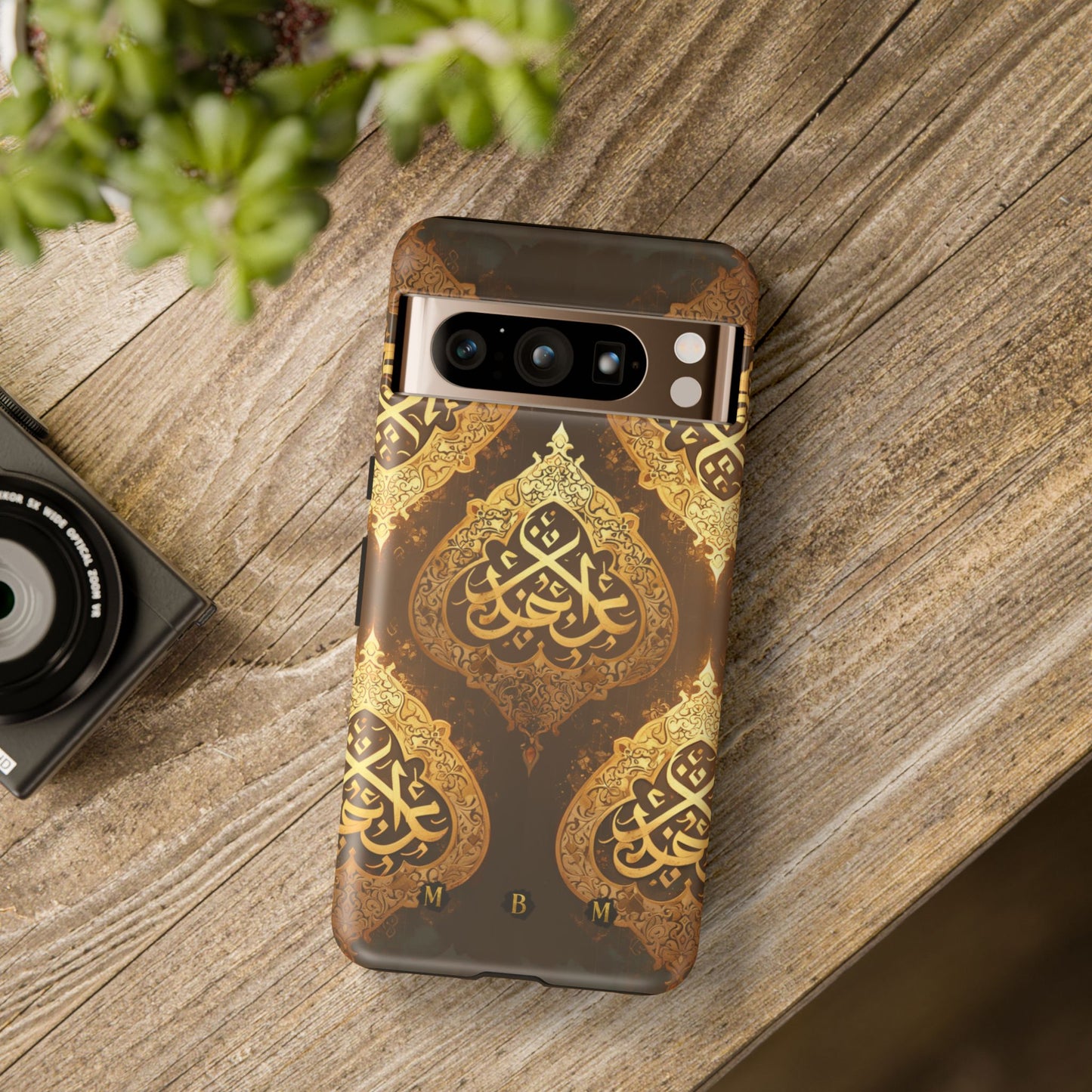Arab Bronze Google Pixel Tough Case