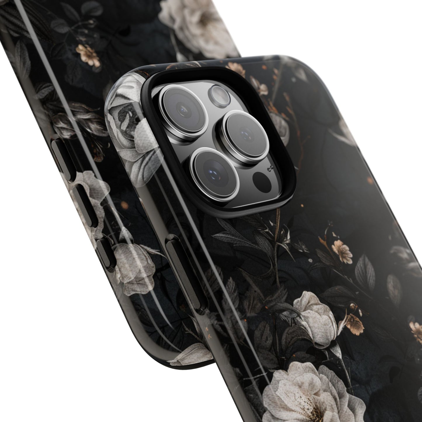 Mourning Flora iPhone Tough Case