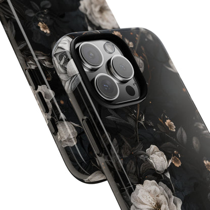Mourning Flora iPhone Tough Case