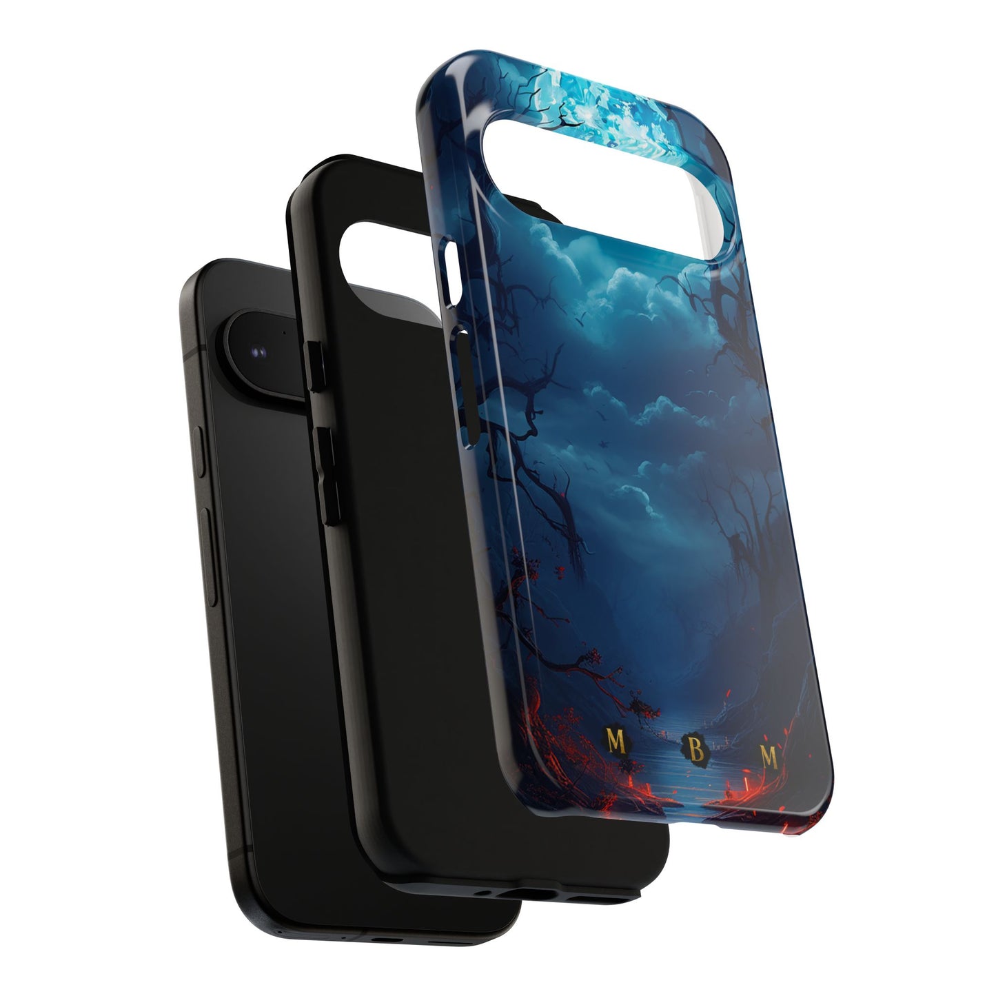Blue Moon Google Pixel Tough Case