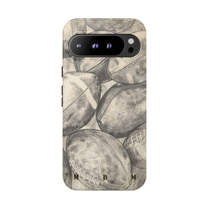 Gridiron Legends Pixel Tough Case
