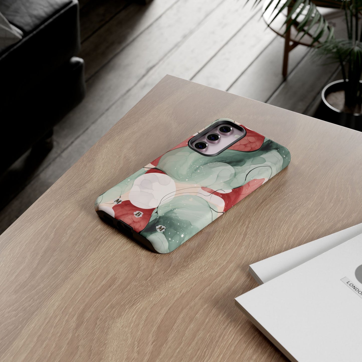 Evergreen Muse Samsung Galaxy S Tough Case