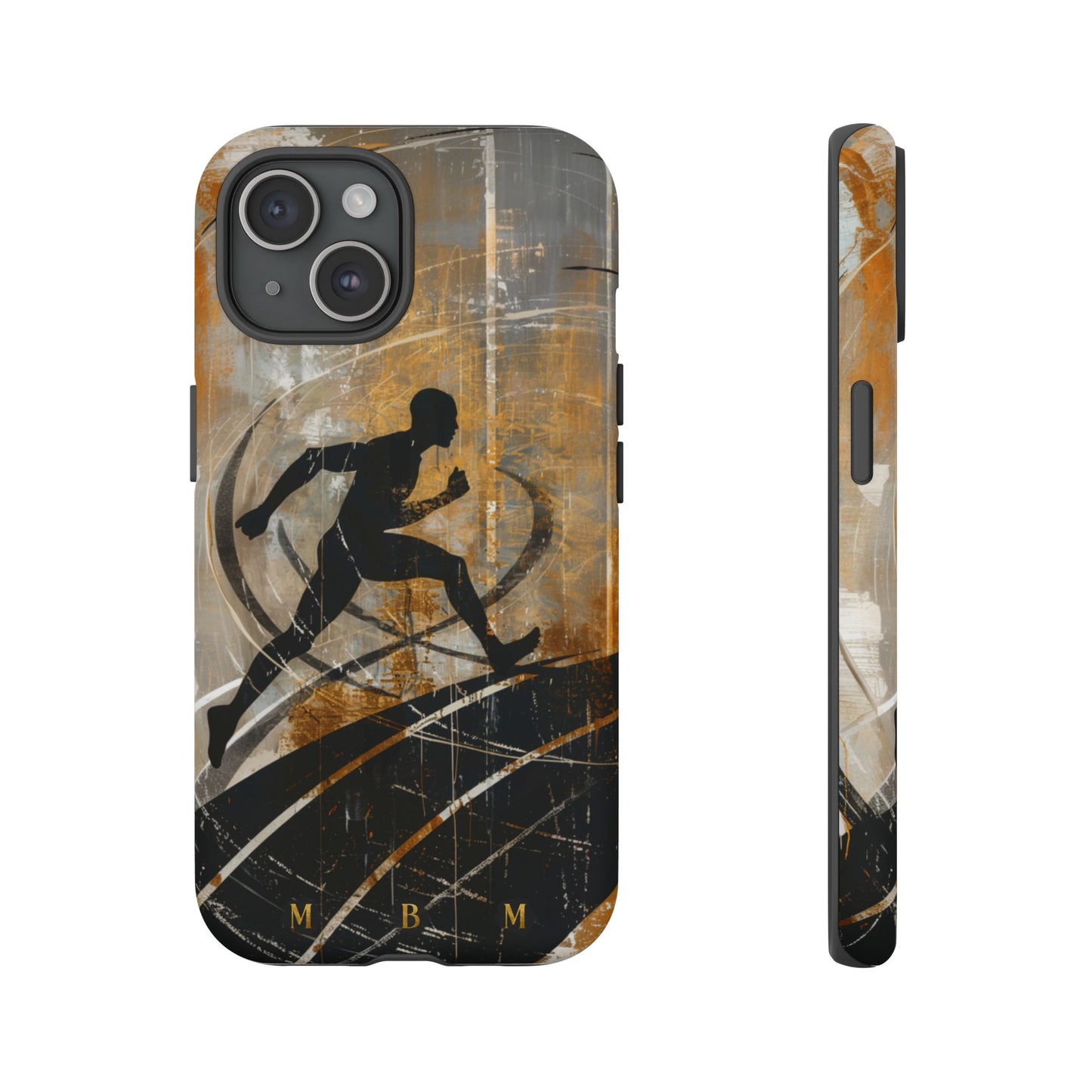 Pace Taper iPhone Tough Case