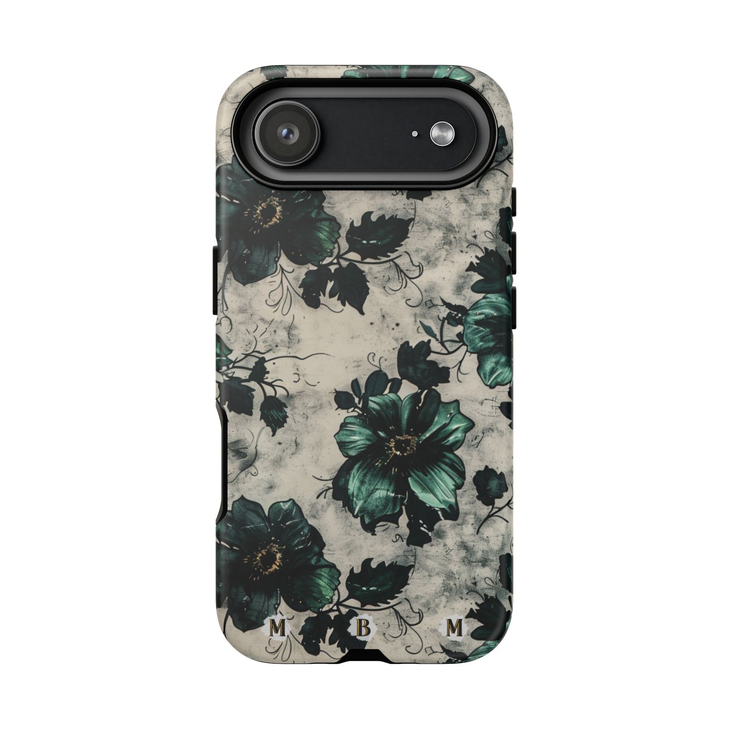Malachite Thorn iPhone Tough Case
