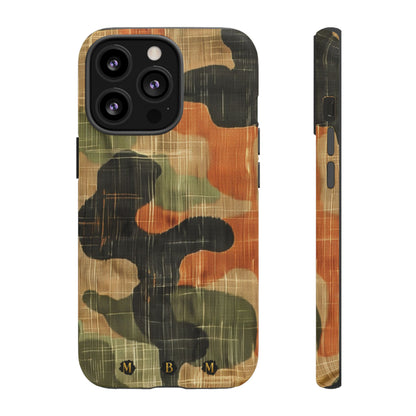 Fatigues Camo iPhone Tough Case