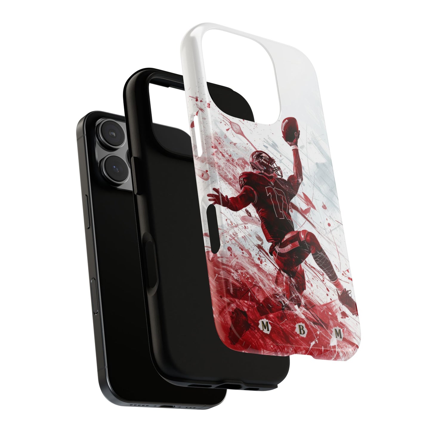 12 1st & 10 iPhone Tough Case