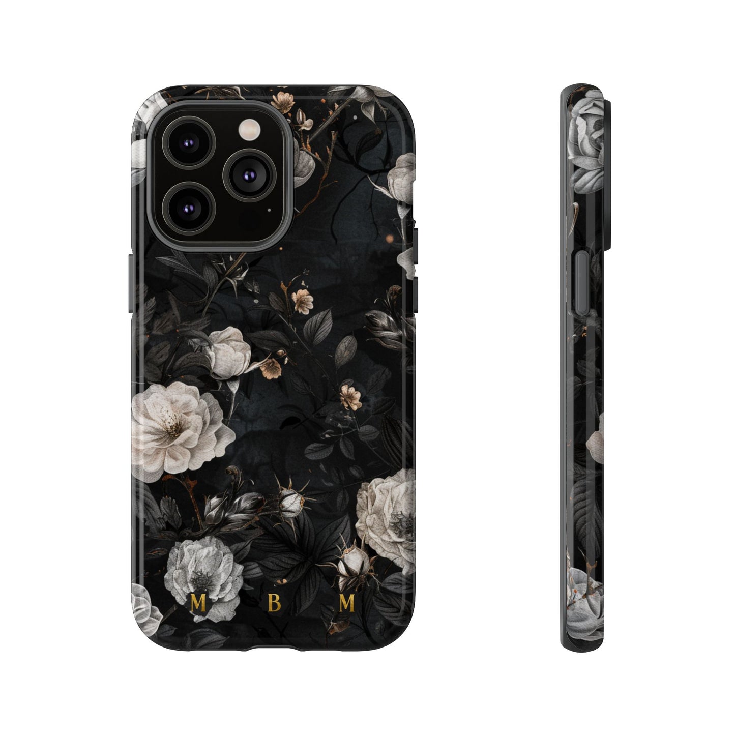 Mourning Flora iPhone Tough Case