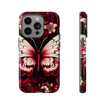Vintage Butterfly iPhone Tough Case