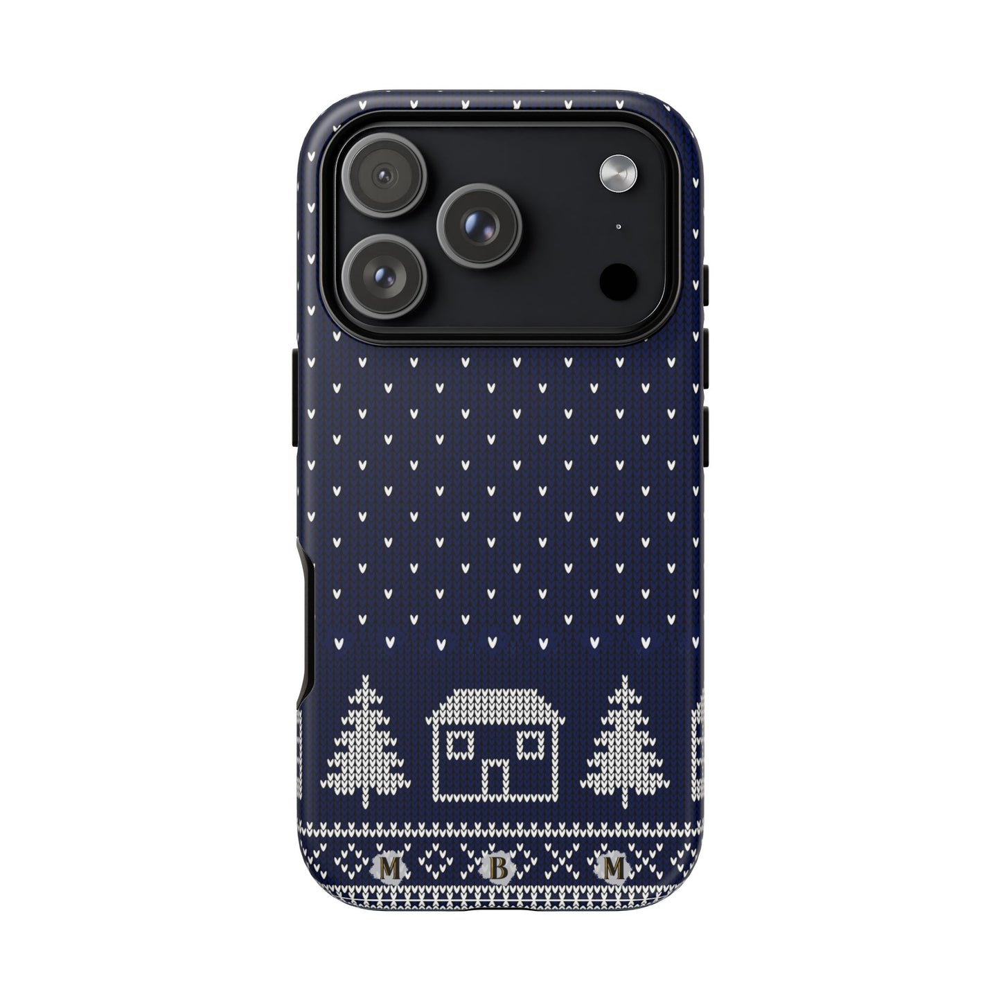 X-Mas Sweater iPhone Tough Case