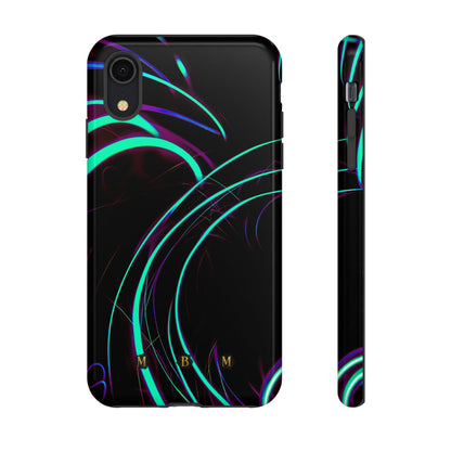 Nebula Arcs iPhone Tough Case