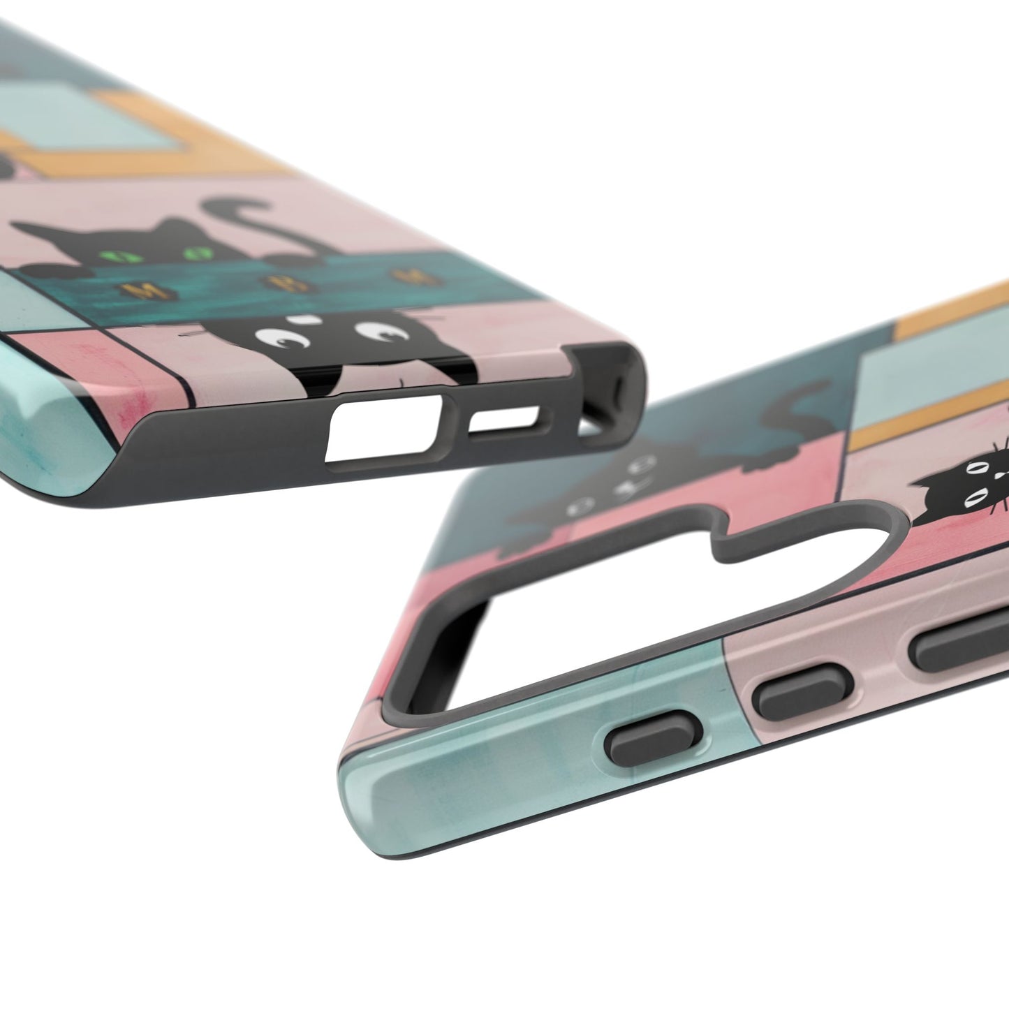 Block Cats Samsung Galaxy S Tough Case